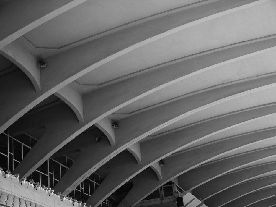 Pier Luigi Nervi, Stadion Miejski we Florencji, ok.1932 r., fot. Mario Carrieri (źródło: materiały prasowe organizatora)