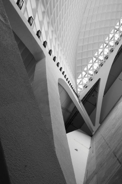 Pier Luigi Nervi, Hala B w Turyńskim Centrum Sztuki, Turyn, 1949 r., fot. Mario Carrieri (źródło: materiały prasowe organizatora)