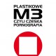 Petra Hůlová „Plastikowe M3, czyli czeska pornografia” – okładka (źródło: materiały prasowe)