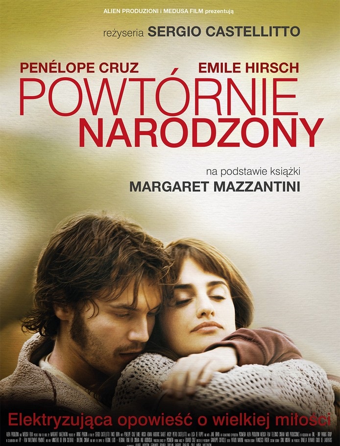 Plakat filmu „Powtórnie narodzony”, reż. Sergio Castellitto (źródło: materiały prasowe dystrybutora)