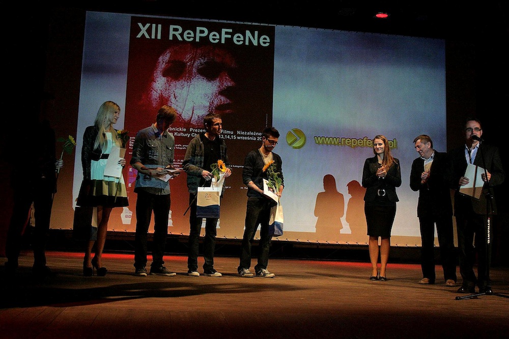 Laureaci Rybnickich Prezentacji Filmu Niezależnego 2013 (źródło: materiały prasowe organizatora)