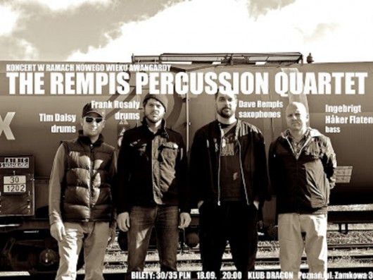 The Rempis Percussion Quartet (źródło: mat. organizatora)