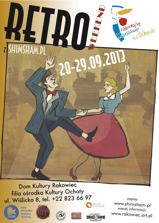 Retro Weekend, plakat (źródło: mat. prasowe)