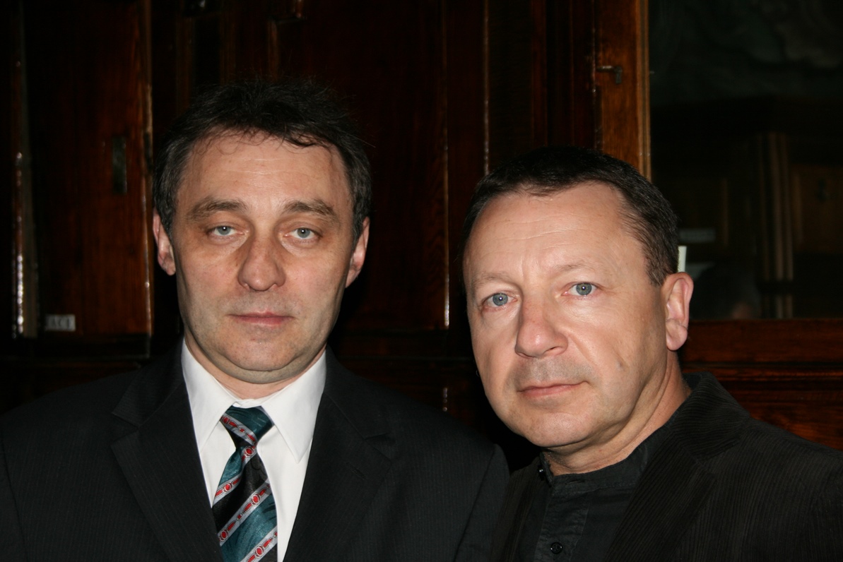 Robert Grudzień i Zbigniew Zamachowski (źródło: materiały prasowe)