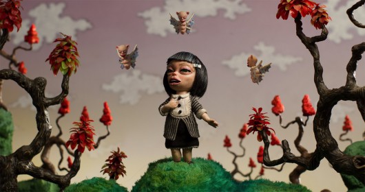 Kadr z filmu „Child Claire Butterflies” (źródło: materiały prasowe organizatora)