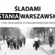 Śladami Powstania Warszawskiego – plakat (źródło: materiały prasowe)