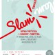 Slam poetycki „TWM:LDZ” – plakat (źródło: materiały prasowe)