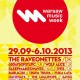 Warsaw Music Week, plakat (źródło: mat. prasowe)