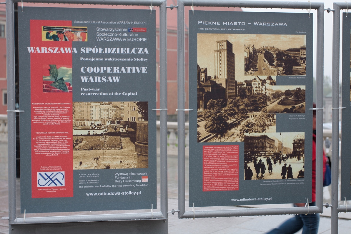 „Warszawa spółdzielcza – powojenne wskrzeszenie stolicy” (źródło: materiały prasowe)