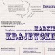 „Warsztat pisarza” z Markiem Krajewskim – plakat (źródło: materiały prasowe)