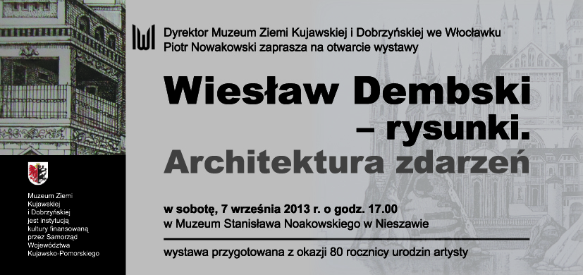 Wiesław Dembski – Rysunki. Architektura zdarzeń (źródło: materiały prasowe organizatora)