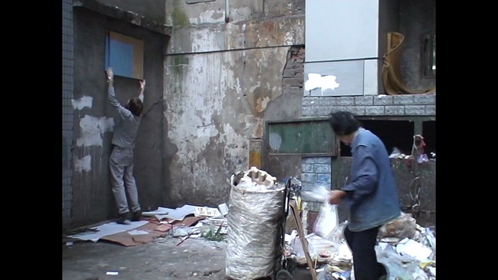 Wojciech Gilewicz, „Shanghai”, 2008, kadr wideo (źródło: materiały prasowe organizatora)