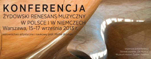 „Żydowski renesans muzyczny w Polsce i Niemczech” (źródło: materiały prasowe)