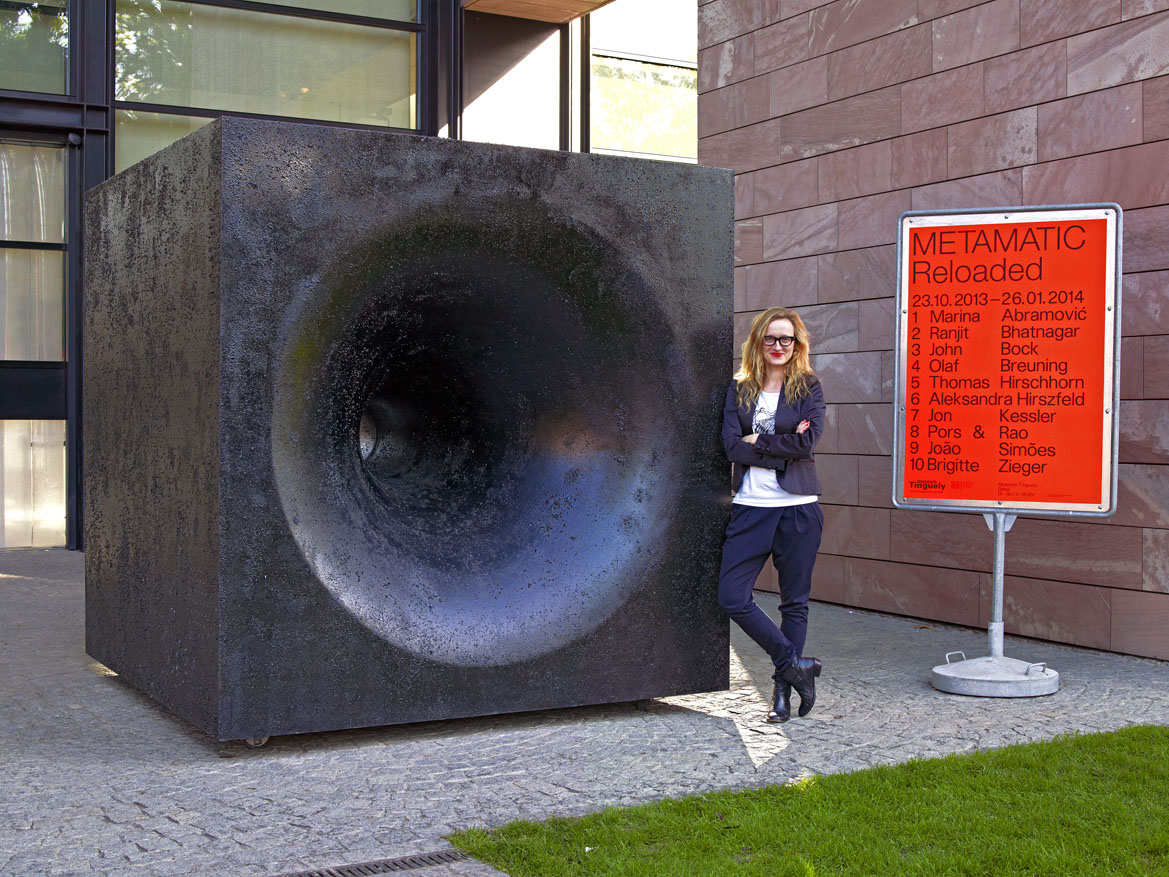 Aleksandra Hirszfeld, „Information Absorber” (źródło: materiały prasowe organizatora)