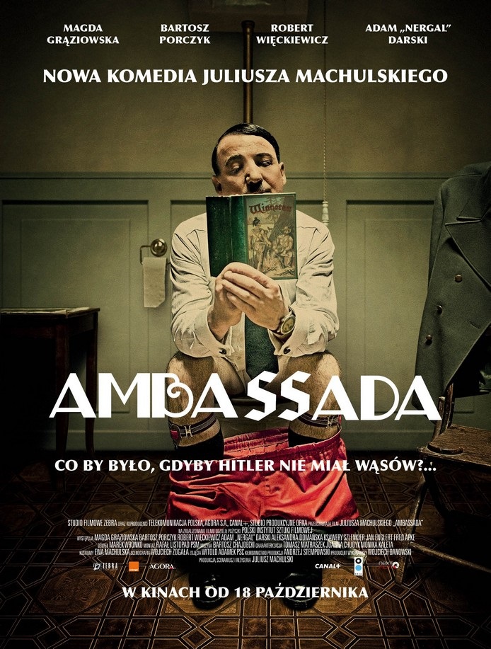 „AmbaSSada”, reż. Juliusz Machulski (źródło: materiały prasowe dystrybutora)