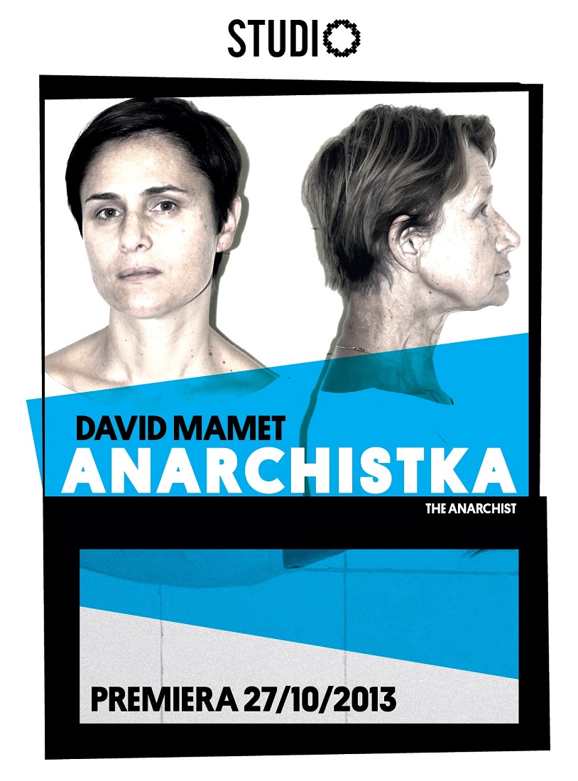 „Anarchistka" (źródło: Teatr Studio im. St. I. Witkiewicza)