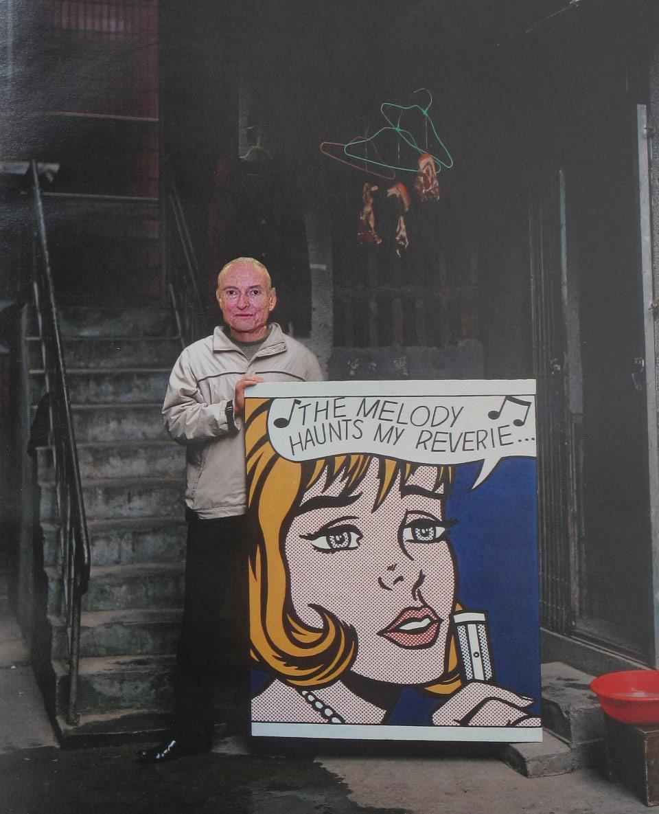 Fot. Andreas Schmidt, „Roy Lichtenstein” (źródło: materiały prasowe organizatora)