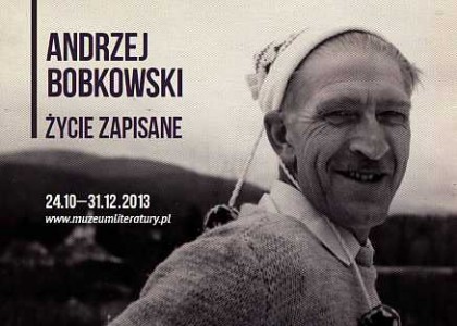 „Andrzej Bobkowski. Życie zapisane” (źródło: materiały prasowe)