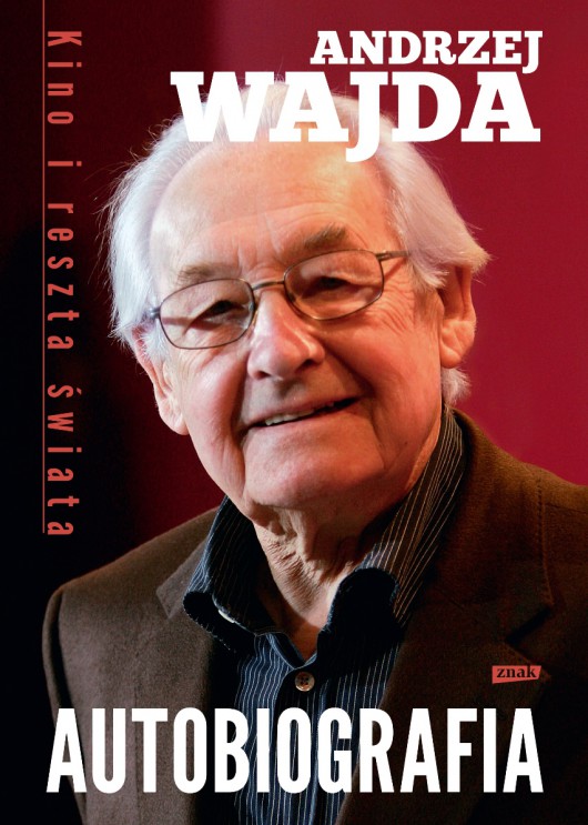 Andrzej Wajda „Kino i reszta świata” – okładka (źródło: materiały prasowe)