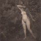 Antoni Anatol Węcławski, „Nimfa leśna”, brom, 24 x 30 cm, ok. 1927, archiwum H. Węcławska (źródło: materiały prasowe organizatora)
