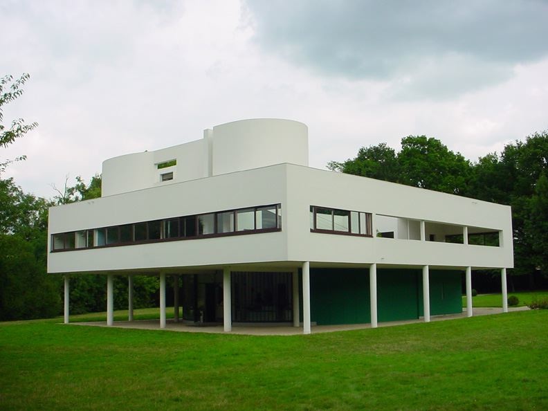 Le Corbusier – Villa Savoye (źródło: materiały prasowe organizatora)