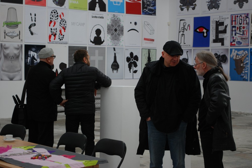 Międzynarodowe Biennale Plakatu Studenckiego ISPB | Lublin 2013 – fotorelacja z Jury konkursu (źródło: materiały prasowe organizatora)