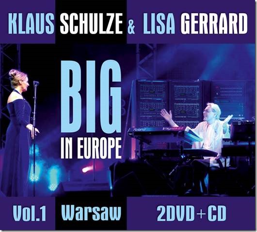 „Big in Europe Vol.1 - Warsaw", okładka (źródło: mat. prasowe)