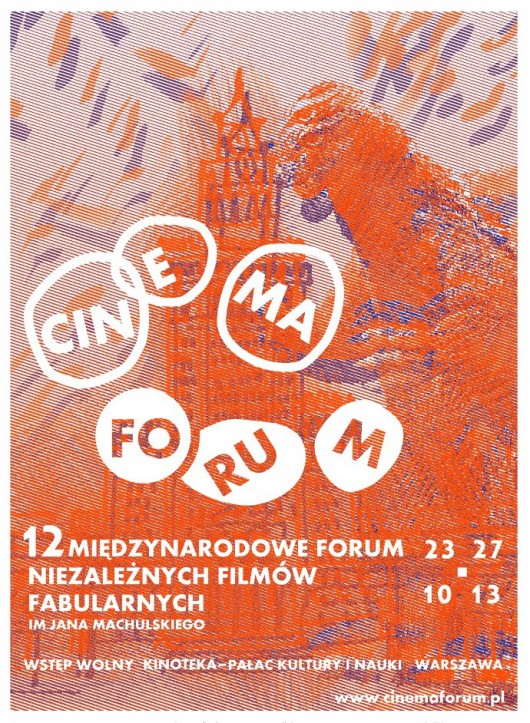 Międzynrodowe Forum Niezależnych Filmów Fabularnych Cinemaforum (źródło: materiały prasowe organizatora)