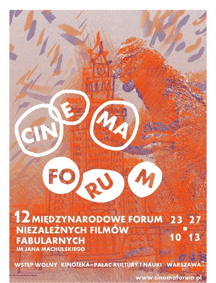 Międzynrodowe Forum Niezależnych Filmów Fabularnych Cinemaforum (źródło: materiały prasowe organizatora)(źródło: materiały prasowe organizatora)