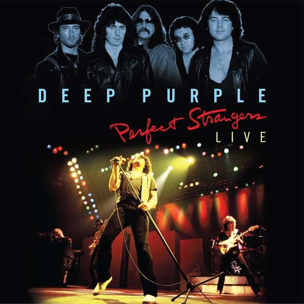 Deep Purple, Perfect Strangers Live LP (źródło: mat. prasowe)