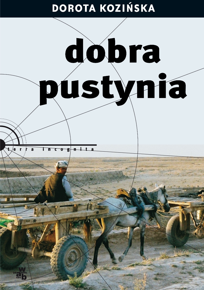 Dorota Kozińska „Dobra pustynia” – okładka (źródło: materiały prasowe)