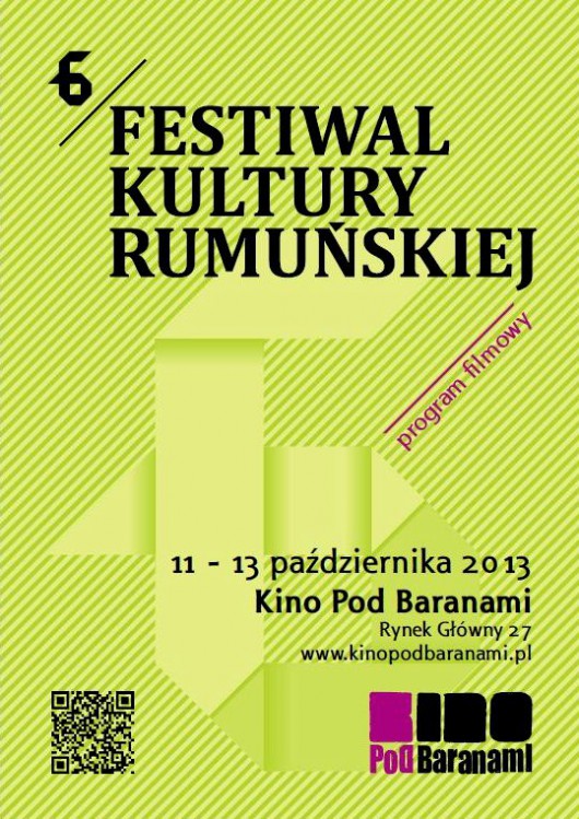 Festiwal Kultury Rumuńskiej w Krakowie, program filmowy (źródło: materiały prasowe organizatora)