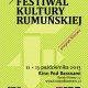 Festiwal Kultury Rumuńskiej w Krakowie, program filmowy (źródło: materiały prasowe organizatora)