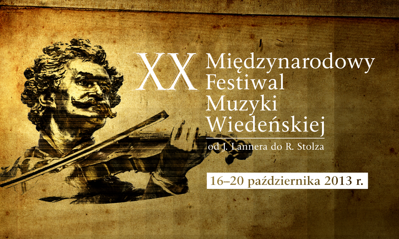XX Międzynarodowy Festiwal Muzyki Wiedeńskiej, logo (źródło: mat. prasowe)