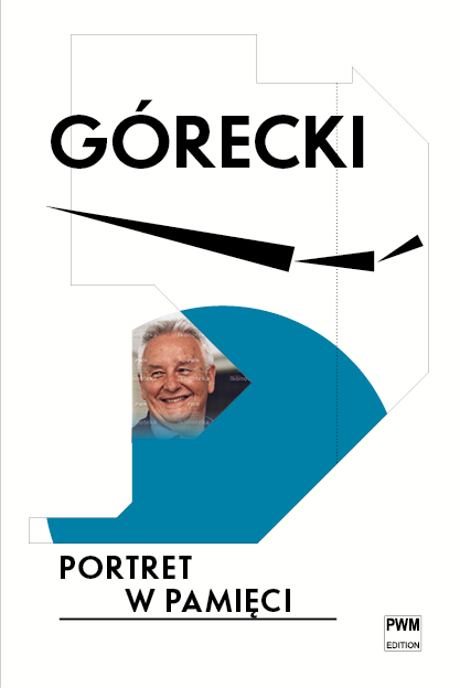 „Górecki. Portret w pamięci", okładka (źródło: mat. prasowe)