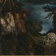 Guercino, „Pasterze arkadyjscy - et in arcadia Ego” 1618 - obraz prezentowany w Muzeum Narodowym w Warszawie (źródło: materiały prasowe muzeum)