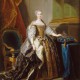 Jean Baptiste Vanloo „Portret Marii Leszczyńskiej”; dep. Muzeum Państwowe Pałaców w Wersalu i w Trianon; fot. RMN – Grand Palais (Chateau de Versailles); Gerard Blot (źródło: materiały prasowe)