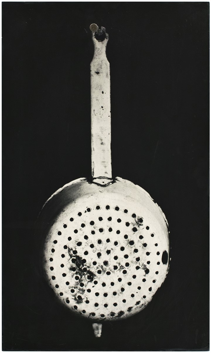 Józef Robakowski, „Durszlak”, 1968,foto obiekt, fot. Wojciech Kuberski (źródło: materiały prasowe organizatora)
