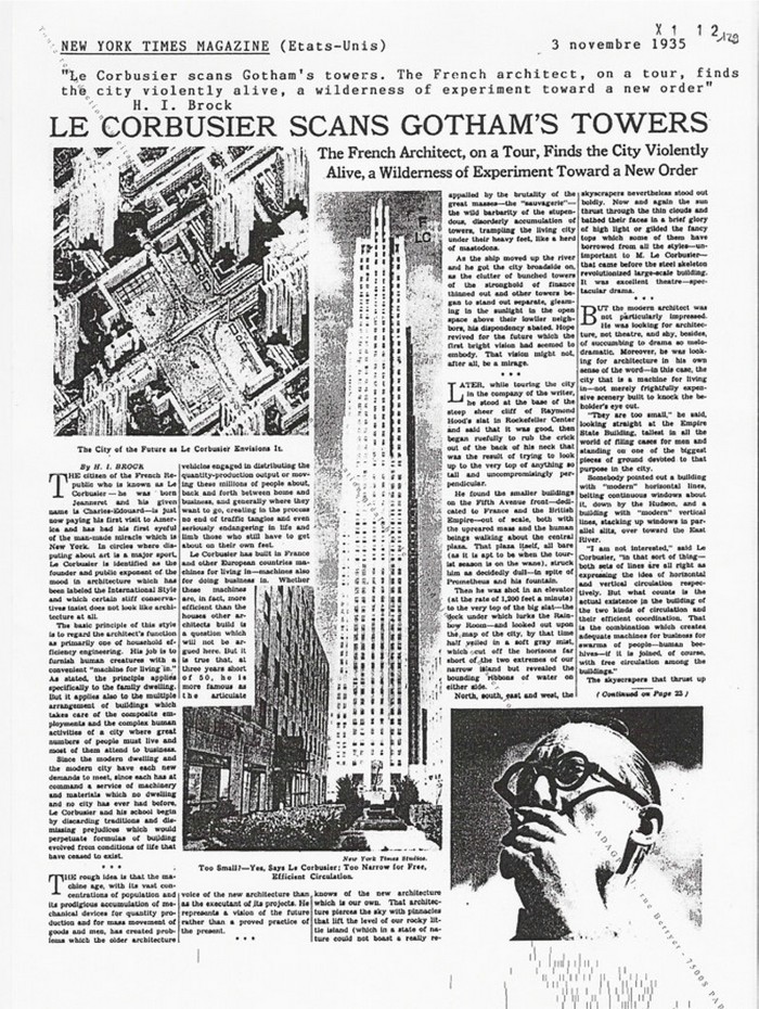 Le Corbusier „Kiedy katedry były białe. Podróż do kraju ludzi nieśmiałych” (źródło: materiały prasowe organizatora)