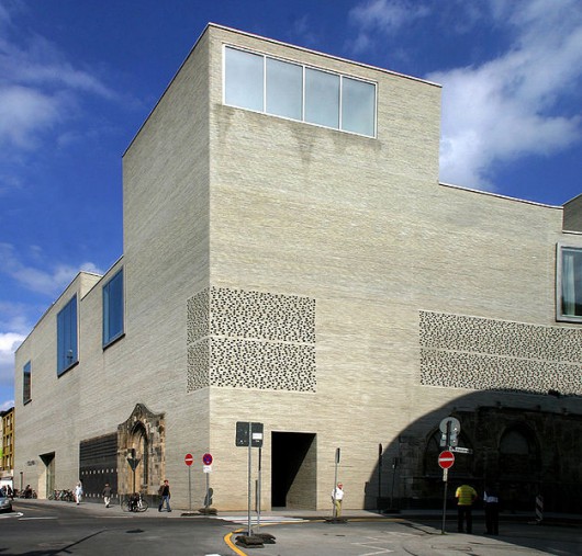 Muzeum Kolumba w Kolonii, proj. Peter Zumthor, fot. Elke Wetzig (źródło: Wikimedia Commons)