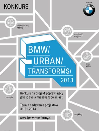 Konkurs BMW/Urban/Transforms/2013 (źródło: materiały prasowe organizatora)