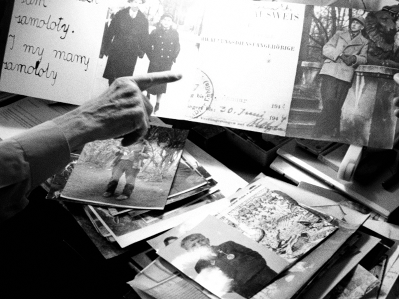 Krzysztof Pijarski, na podstawie kadru z filmu „Jerzy Lewczyński-Krzysztof Pijarski. Gra w Archiwum", 2011 (źródło: materiały prasowe organizatora)