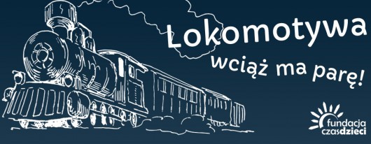 Lokomotywa wciąż ma parę! – logo (źródło: materiały prasowe)