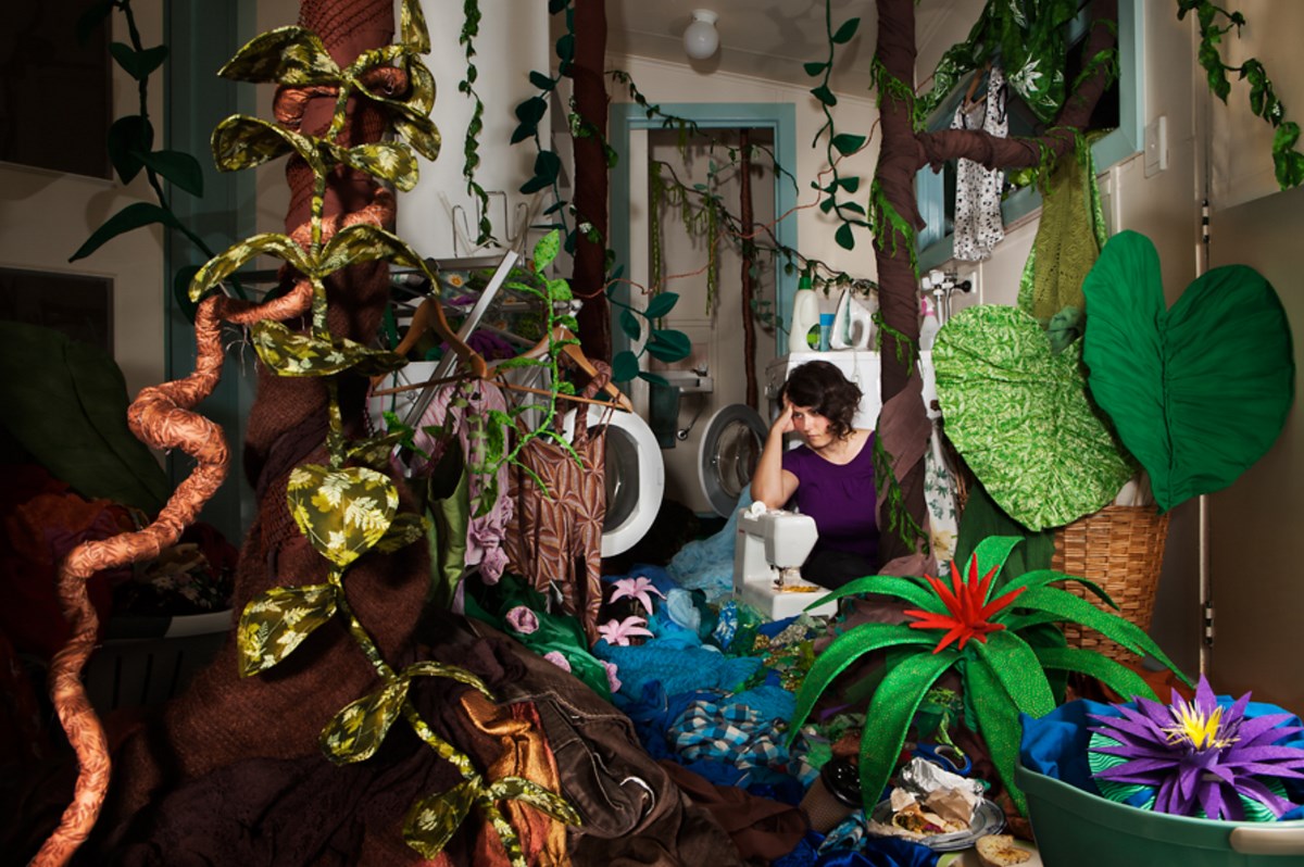 Magdalena Bors, „Jungle”, 2011 (źródło: materiały prasowe organizatora)