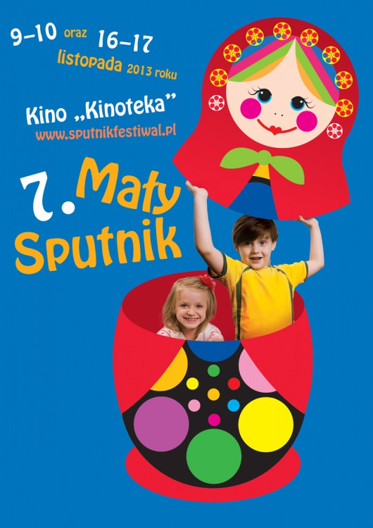 Mały Sputnik – plakat (źródło: materiały prasowe)