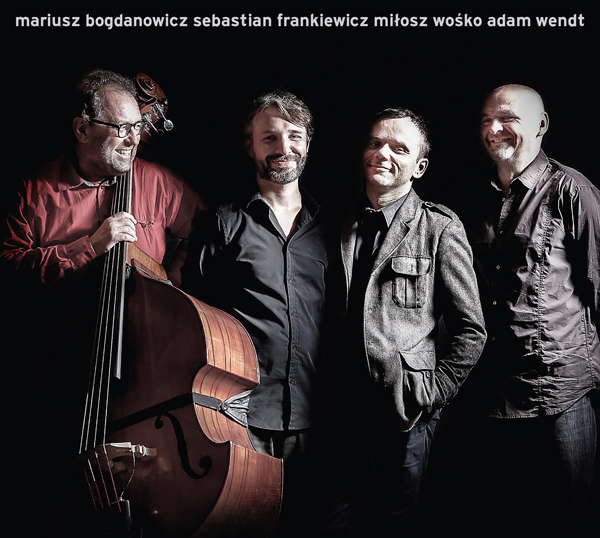 Mariusz Bogdanowicz Quartet (źródło: mat. prasowe)