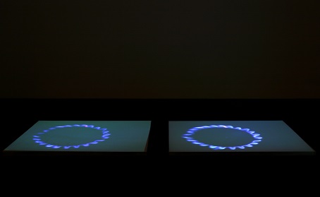 Mirosław Bałka, „BlueGasEyes”, 2004, instalacja wideo, 3 min 37 s, Kolekcja MOCAK-u, dzięki uprzejmości artysty i Gladstone Gallery, Nowy Jork i Bruksela (źródło: materiały prasowe organizatora)