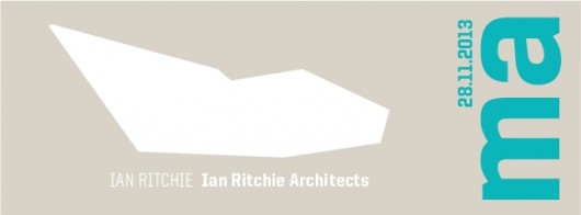 Mistrzowie Architektury: Ian Ritchie (źródło: materiały prasowe organizatora)