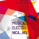 Musica Electronica Nova, plakat (źródło: mat. prasowe)