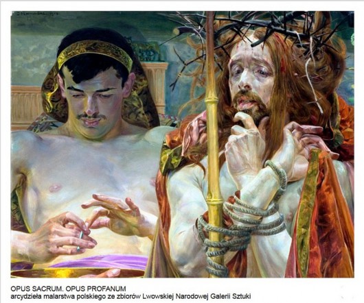 Jacek Malczewski „Chrystus przed Piłatem” (źródło: materiały prasowe organizatora)
